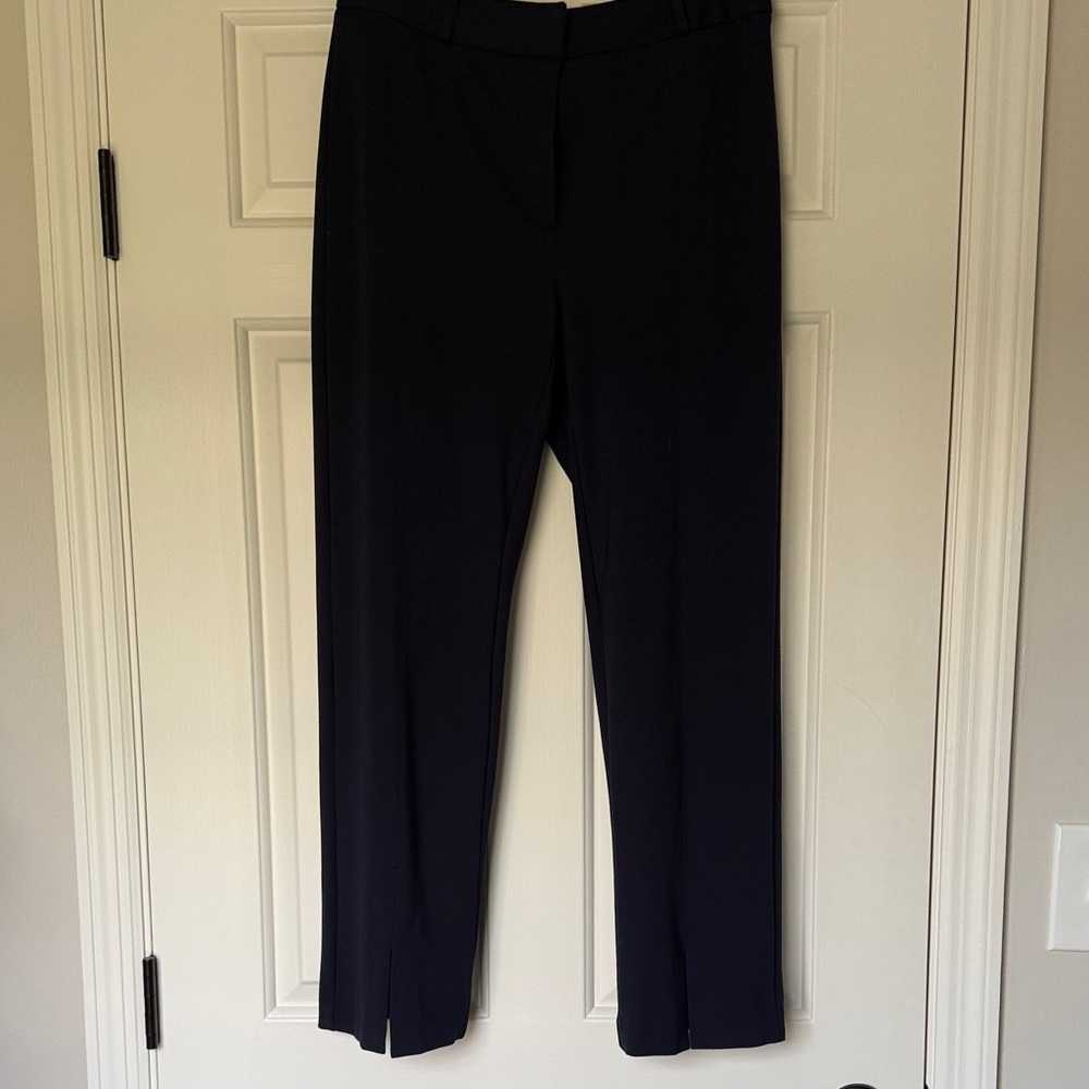 J. McLaughlin Navy Women's Straight Leg Deanne Pants